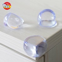 2021 Baby Safety Product Adhesive Plastic Cover Table Transparent Edge Corner Protector Guard