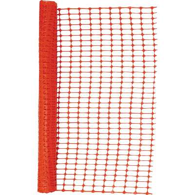 1*50m Orange HDPE Safety Mesh for Dubai Wholesale Market