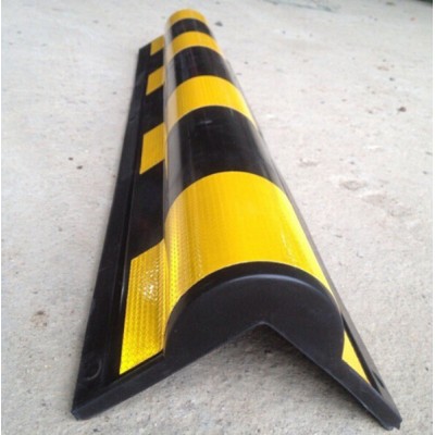 Parking Lots Recycled Rubber Corner Guards