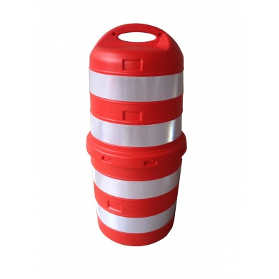 Plastic Saudi Arabia Standard Traffic Safety Barrel (CC-S11)