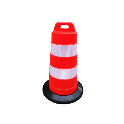 Orange Color Traffic Safety Barrier Plastic Barrel