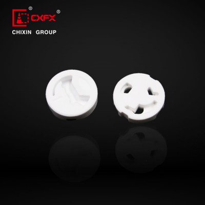 High Purity 99.5% Al2O3 Disc Parts Faucet Alumina Ceramic